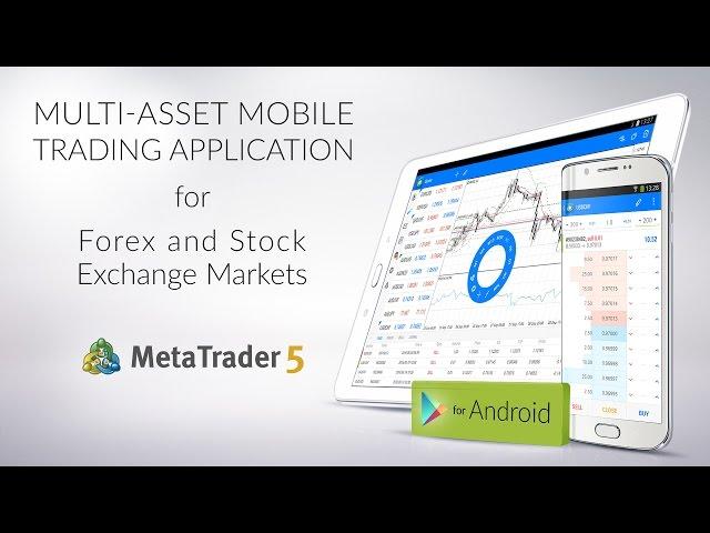 MetaTrader 5 for Android Smartphones and Tablets