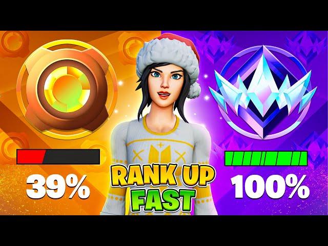 How to Rank Up FAST in Fortnite Chapter 5 Season 2! (REACH UNREAL FAST)