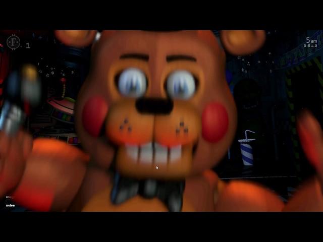 TOY FREDDY VS MR. HUGS?! Ultimate Custom Night