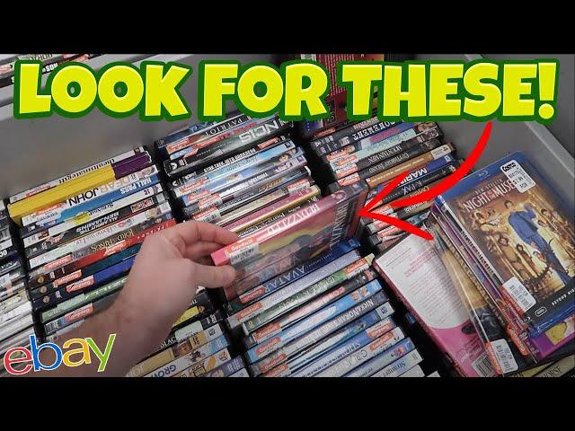 These Movies Are Worth $100s EACH! Thrifting Goodwill | Buying and Selling on Ebay and Amazon FBA!