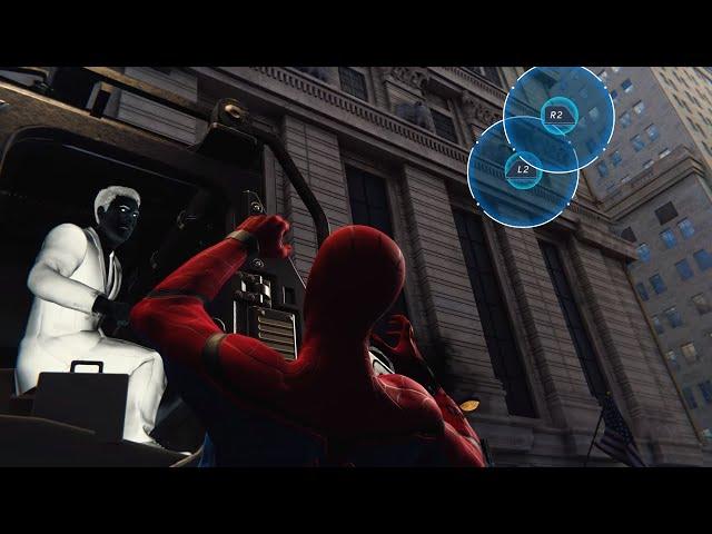 Spider-Man PS4 - Mister Negative Epic Chase Gameplay