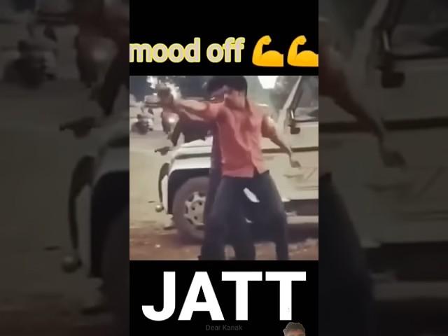 mood off jatt #punjabi #gangster #sidhumoosewala #greenscreen #shorts #attitude #jatt #punjabi