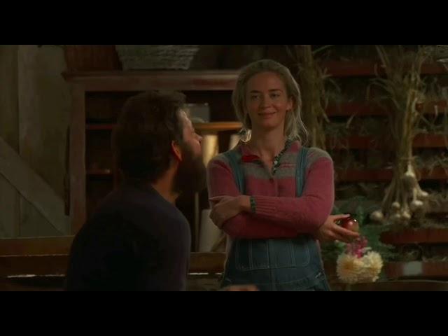 Emily Blunt John Krasinski A Quiet Place Behind The Scenes