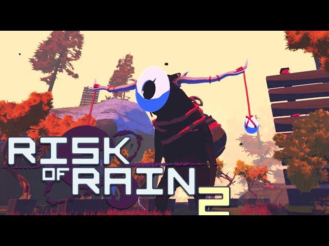 Новый персонаж, босс, кооп // Risk of Rain 2 #11