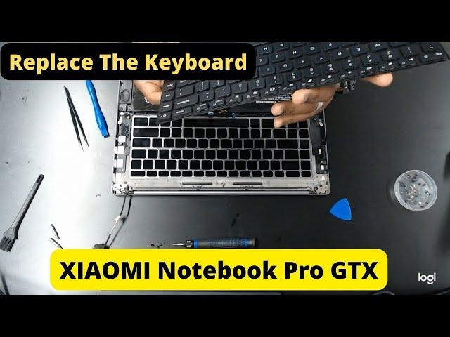 Replacing keyboard for Xiaomi Notebook Pro GTX 15.6