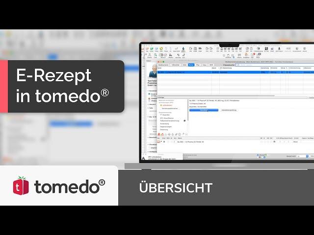 E-Rezept in tomedo® (Übersicht)