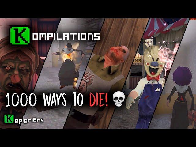 1000 WAYS to DIE  ANGRY KING Sneak Peek  Keplerians Kompilations