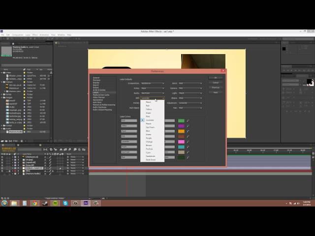 After Effects CS6 Tutorial - 36 - Explaining the Layers Panel