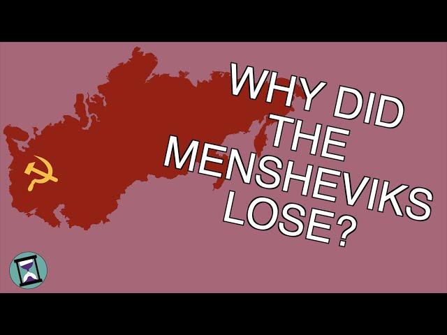 Why did the Mensheviks Lose to the Bolsheviks? (Short Animated Documentary)