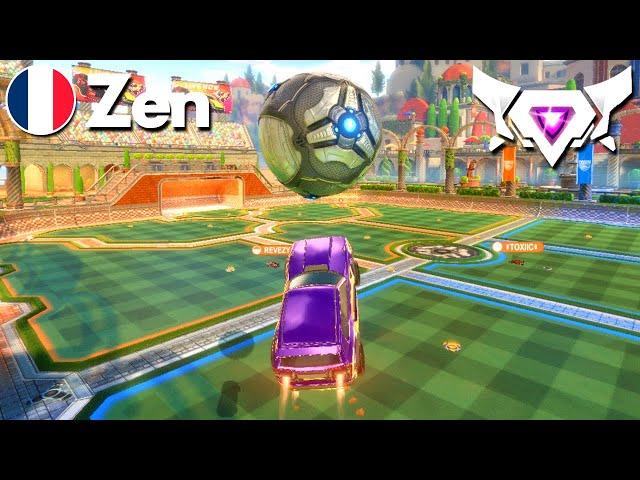 ZEN is ASTOUNDING in Rocket League! (SSL 2v2)