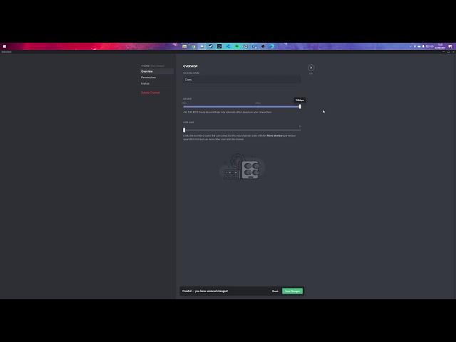 VoiceMaster+ setup tutorial - automatic temporary text/voice channels on Discord
