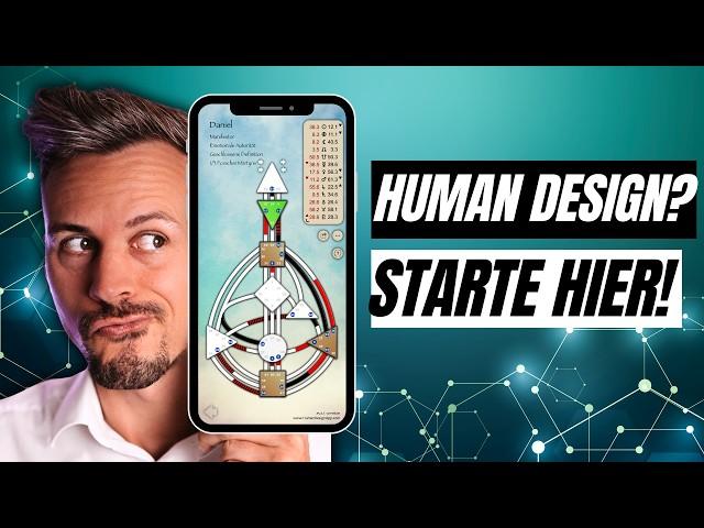 Human Design: 5 Einfache Schritte für Einsteiger (Tutorial!)