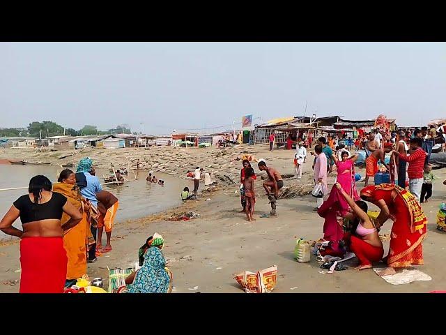 # new video Ganga snan video simriya Ghat - simriya Ghat vlogs video//