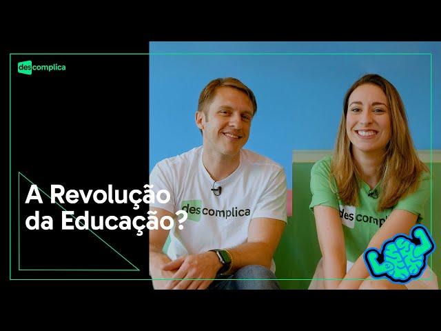 A Faculdade Descomplica CHEGOU! | Graduação 100% ONLINE | Conheça a @descomplicafaculdadedigital !