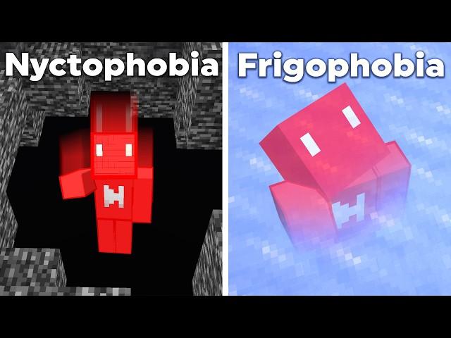 World’s Biggest Fears in Minecraft