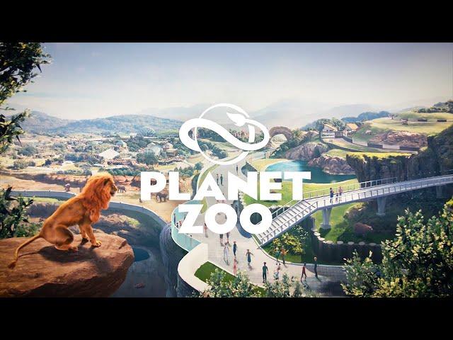 Planet Zoo - Announcement Trailer