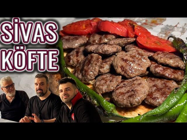 EN ÇOK İSTENEN "SİVAS KÖFTE" TARİFİ (Sivas Köftesi Nasıl Hazırlanır ? Mangalda Nasıl Pişirilir ?)