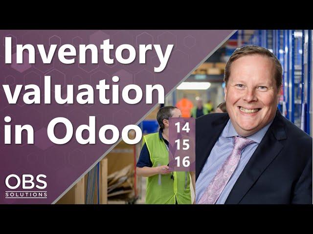 Inventory valuation in Odoo explained