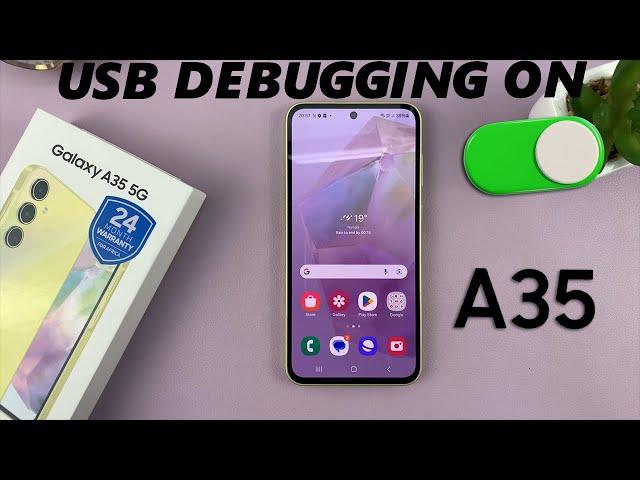 How To Enable USB Debugging On Samsung Galaxy A35 5G