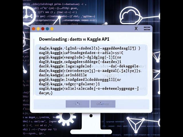 Access Kaggle API Via Command Terminal