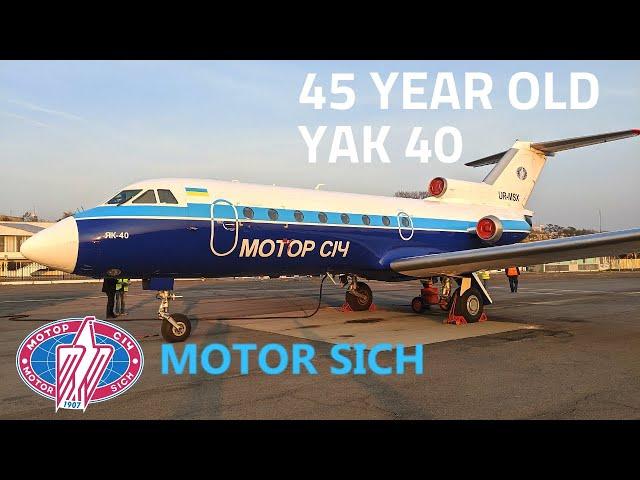 MOTOR SICH YAK 40 | KIEV - UZHGOROD