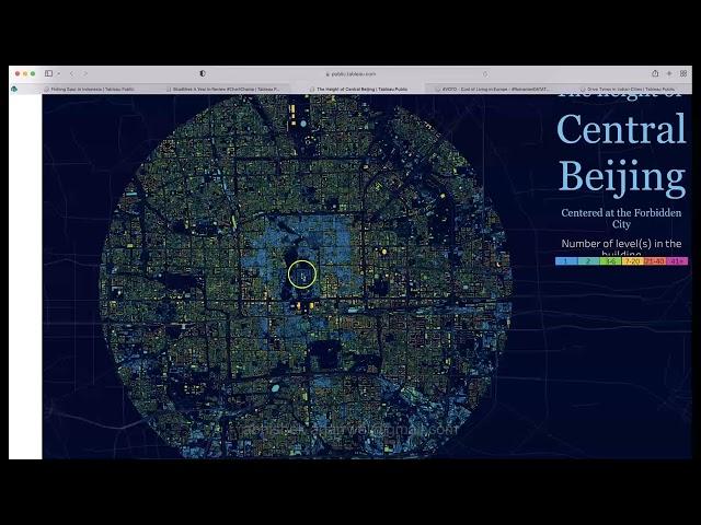 5 Tableau Maps Related Dashboard Design For Inspiration