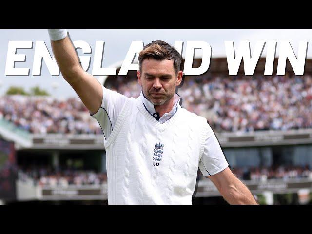 England DEMOLISH the West Indies at Lords | Goodbye Jimmy Anderson