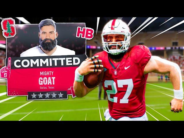 The #1 Running Back Of All Time! College Football 25 | Road To Glory Gameplay 1