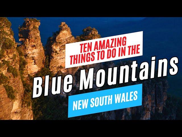 10 Top Things to Do in the BLUE MOUNTAINS, Australia in 2025 | Ultimate Blue Mountains Travel Guide