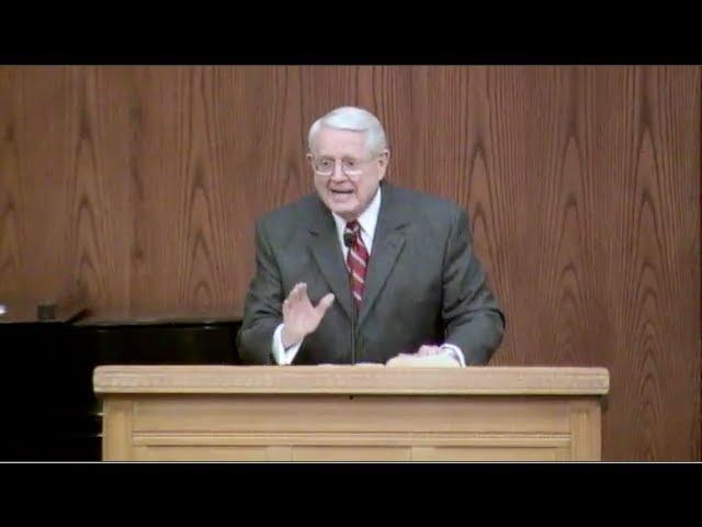 Three "Musts" for a New Year - Charles R. Swindoll