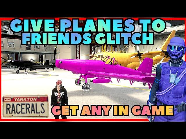 NEW MOC TO MOC GCTF GLITCH UNRELEASED PLANES  GIVE CARS TO FRIENDS GTA 5 ONLINE