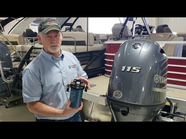 Wilson Marine Yamaha Outboard Orientation