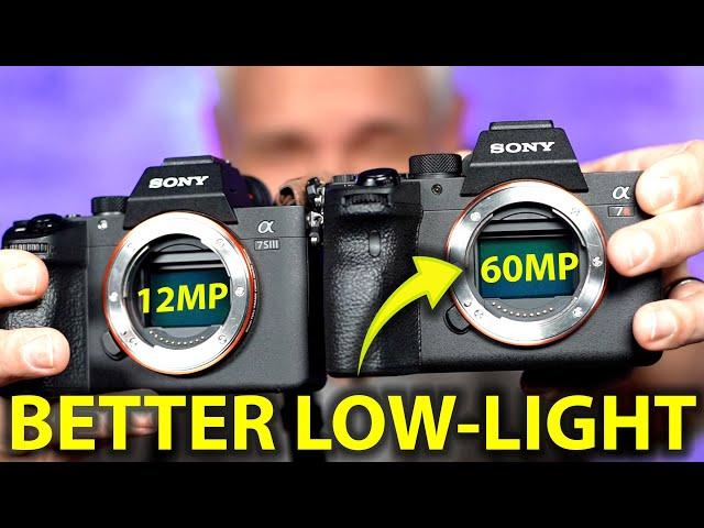 The TRUTH about High Megapixel Noise