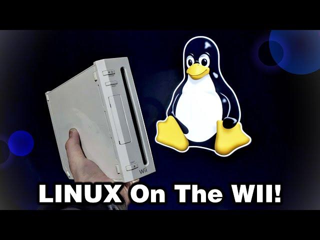 Installing LINUX On The WII!