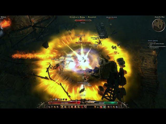 Farmlord Incendiary Casque Run