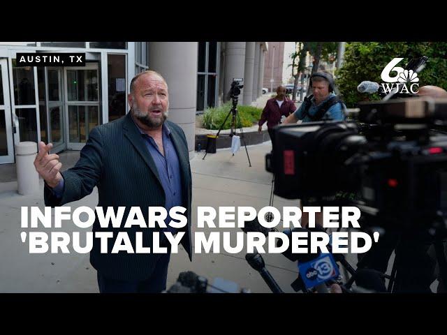 InfoWars reporter Jamie White 'brutally murdered', Alex Jones announces