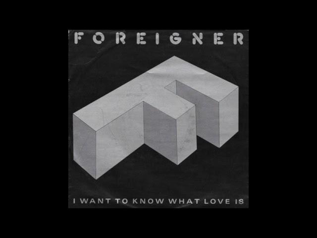 Foreigner - I Want To Know What Love Is (Torisutan Extended)