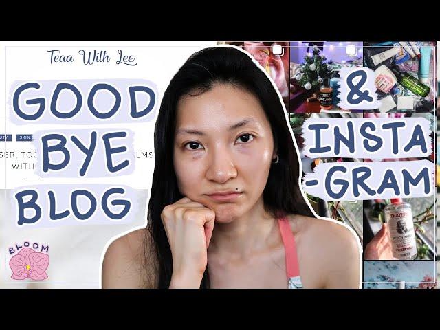 Why I Shut Down My Blog & Quit Posting on Instagram