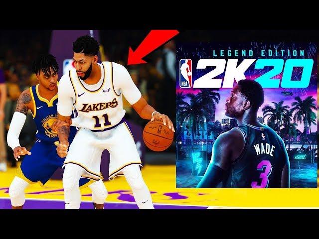 NBA 2K20 FIRST GAMEPLAY + LEAKED PARK NEWS OMG!!! COULD BE THE BEST 2K EVER