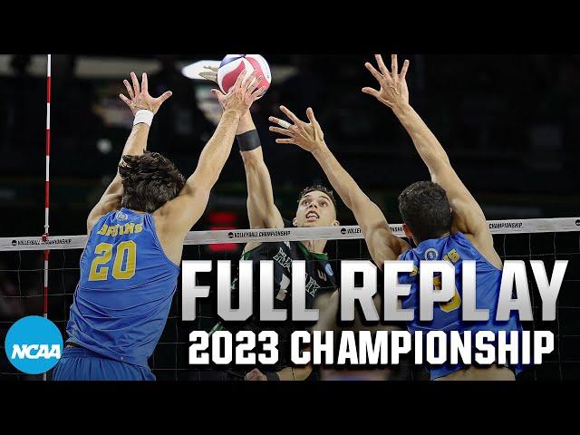 UCLA vs. Hawaii: 2023 NCAA men's volleyball championship | FULL REPLAY