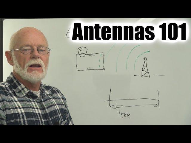 How do antennas work?