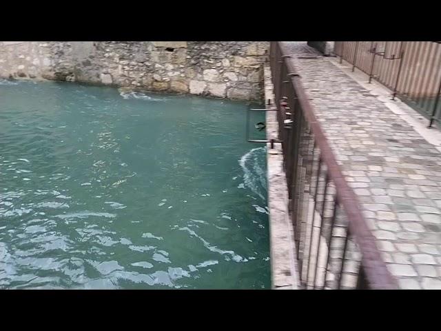 France. Annecy. Самый красивый город Франции. Французская Венеция. Анси.