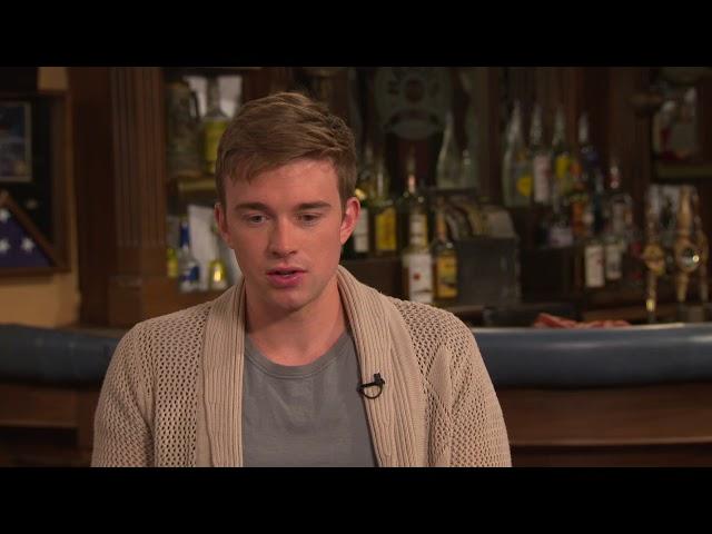 Days Of Our Lives - Double Wedding || Chandler Massey Interview || SocialNews.XYZ