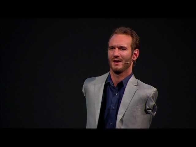 Motivational Speaker Nick Vujicic Visits Full Sail University