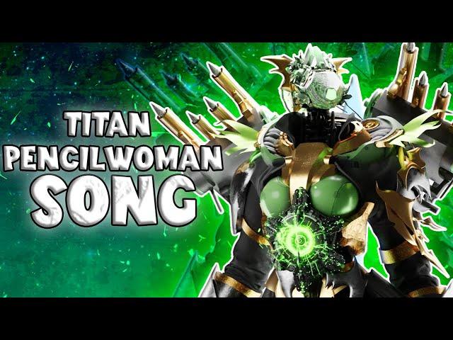 TITAN PENCILWOMAN SONG (Official Video) (Skibidi Toilet Multiverse)