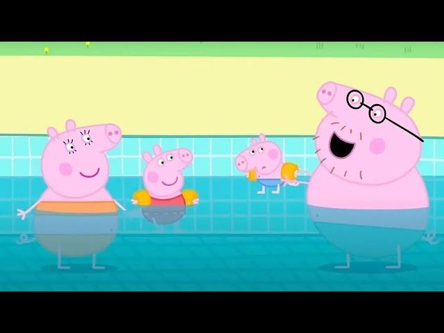 Heo Peppa | Bơi lội | Phim Hoạt Hình Cho Trẻ Em | 2024 Yêu thích