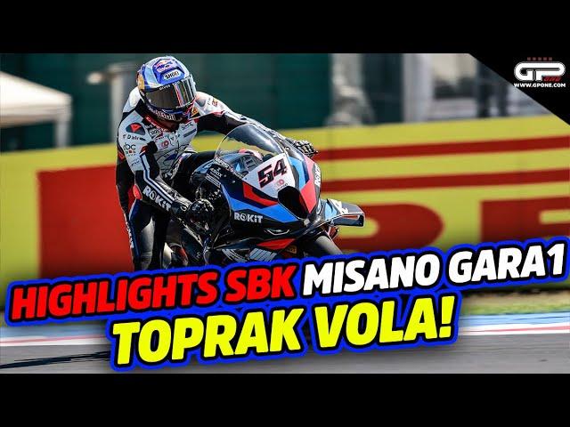 Highlights Gara1 Misano: Toprak fa sognare BMW