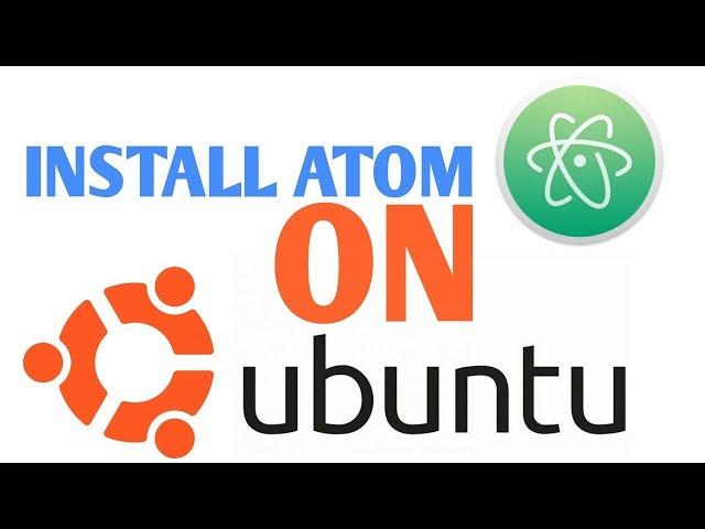 Install atom on Ubuntu in sinhala | tamil | Ubuntu Tutorials | Techie Kokul