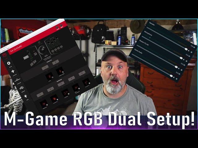 MGame RGB Dual Setup guide