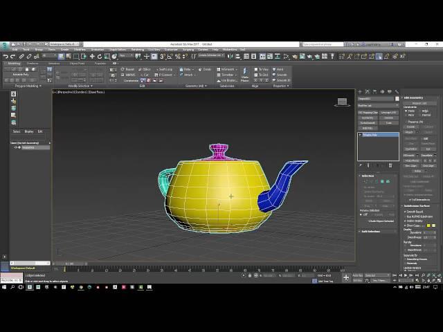 ID map From 3DS Max to Substance  Painter